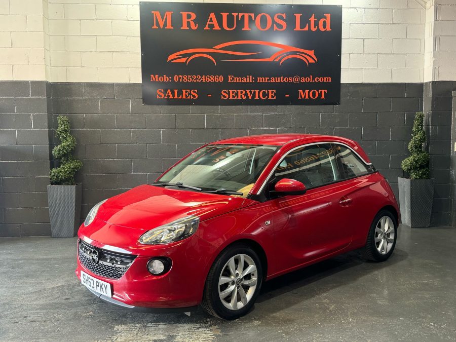 Vauxhall ADAM 1.2 16v JAM Euro 5 3dr