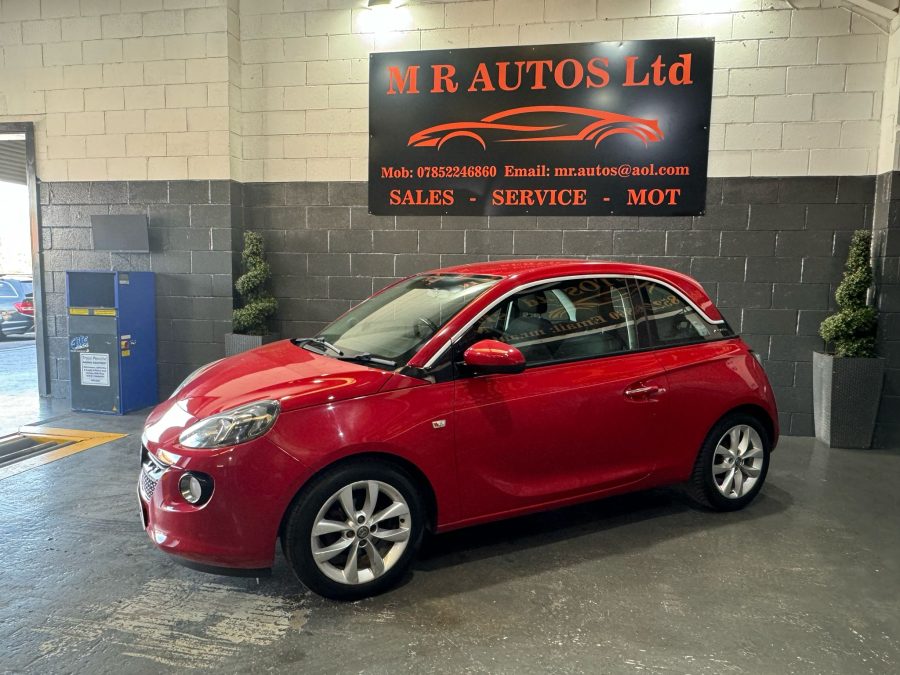 Vauxhall ADAM 1.2 16v JAM Euro 5 3dr