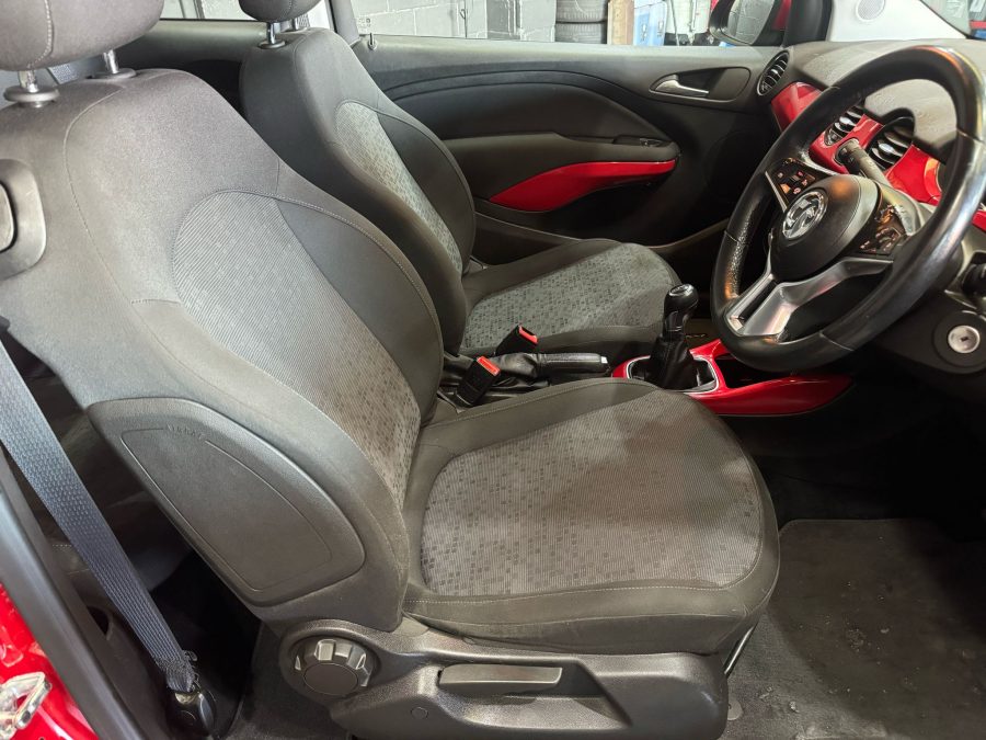 Vauxhall ADAM 1.2 16v JAM Euro 5 3dr