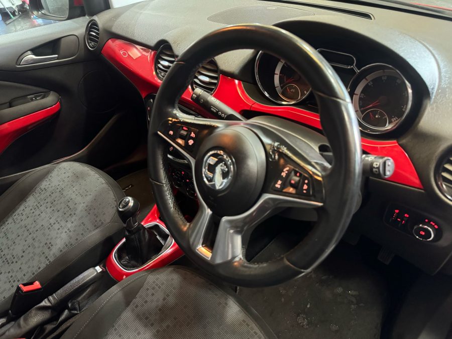 Vauxhall ADAM 1.2 16v JAM Euro 5 3dr