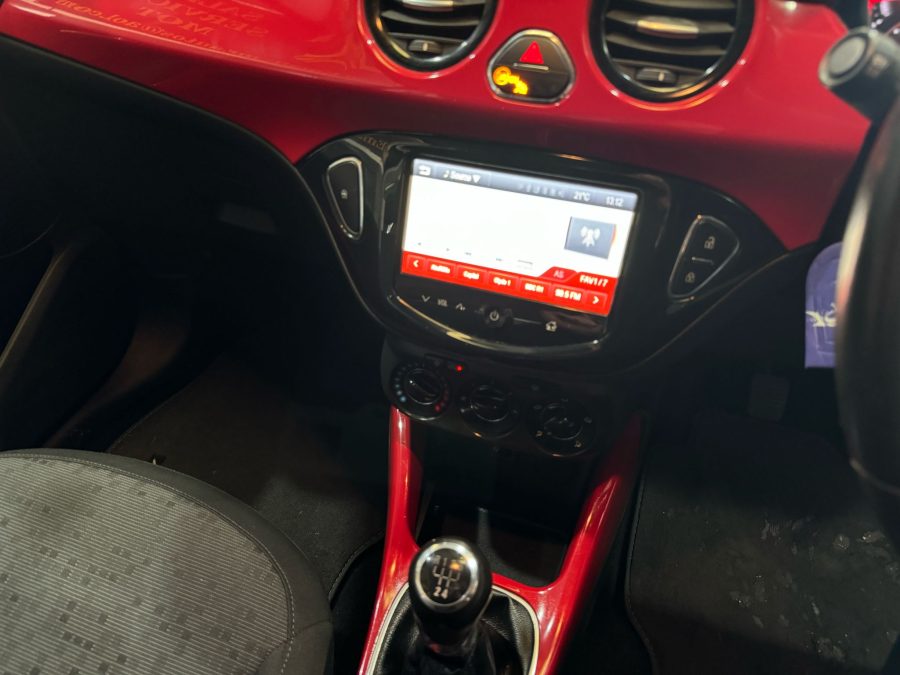 Vauxhall ADAM 1.2 16v JAM Euro 5 3dr