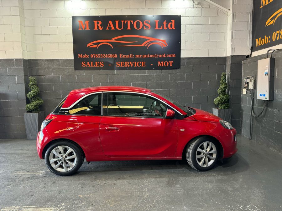 Vauxhall ADAM 1.2 16v JAM Euro 5 3dr