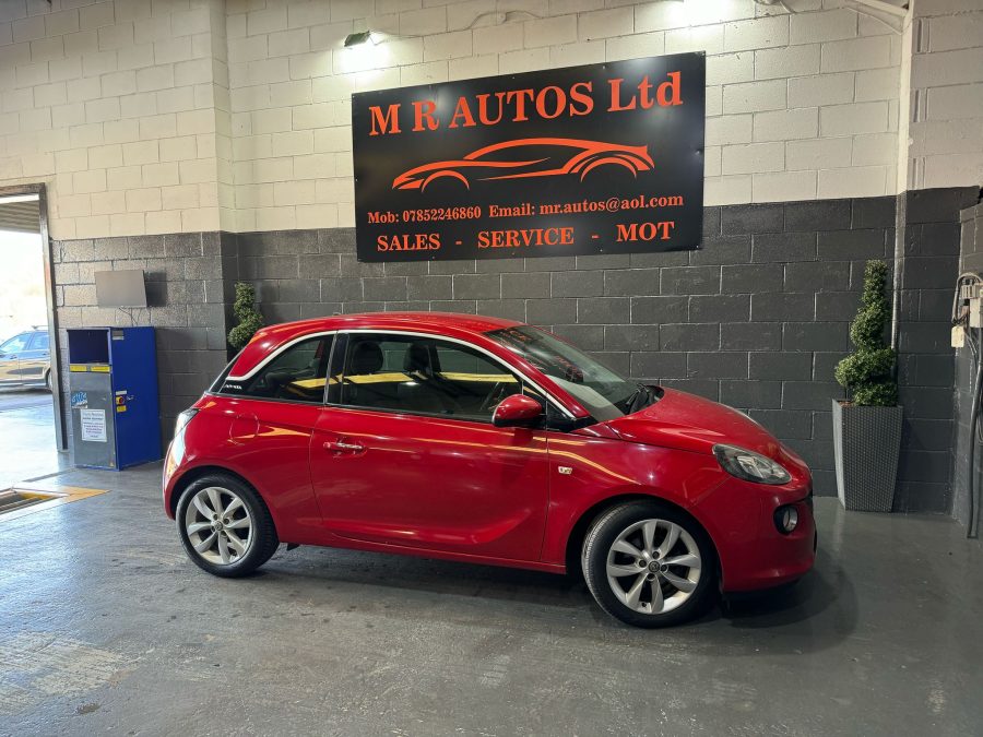 Vauxhall ADAM 1.2 16v JAM Euro 5 3dr