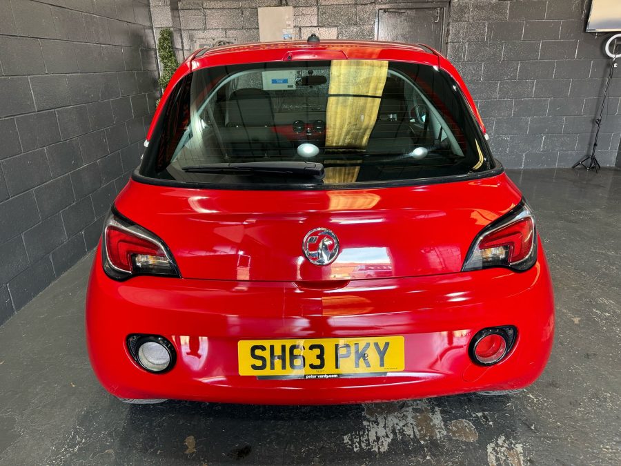 Vauxhall ADAM 1.2 16v JAM Euro 5 3dr