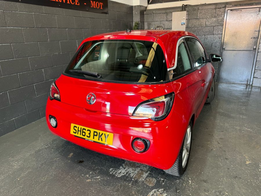 Vauxhall ADAM 1.2 16v JAM Euro 5 3dr