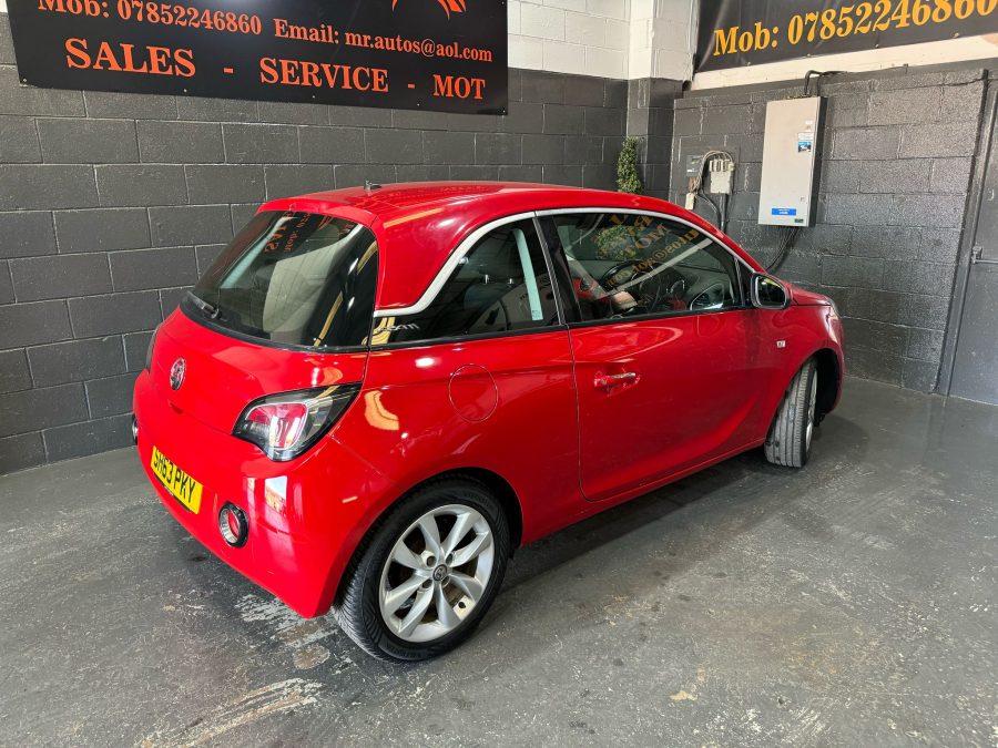 Vauxhall ADAM 1.2 16v JAM Euro 5 3dr