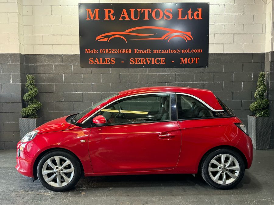 Vauxhall ADAM 1.2 16v JAM Euro 5 3dr