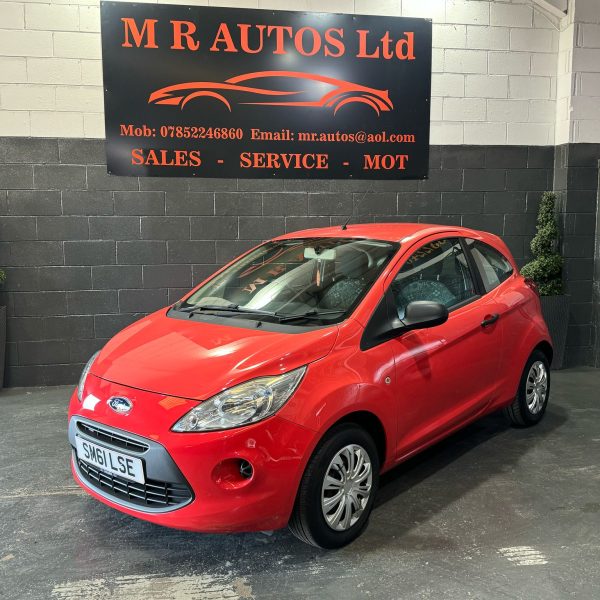 Ford Ka 1.2 Studio Euro 5 3dr