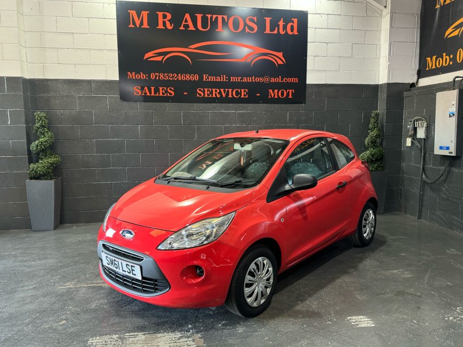 Ford Ka 1.2 Studio Euro 5 3dr