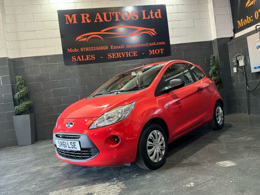 Ford Ka 1.2 Studio Euro 5 3dr