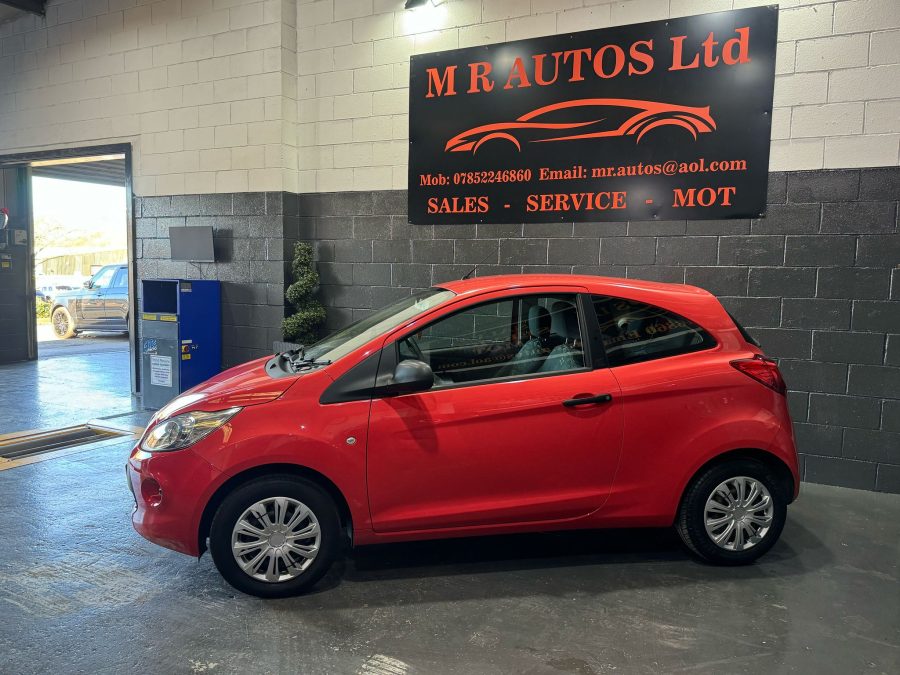 Ford Ka 1.2 Studio Euro 5 3dr
