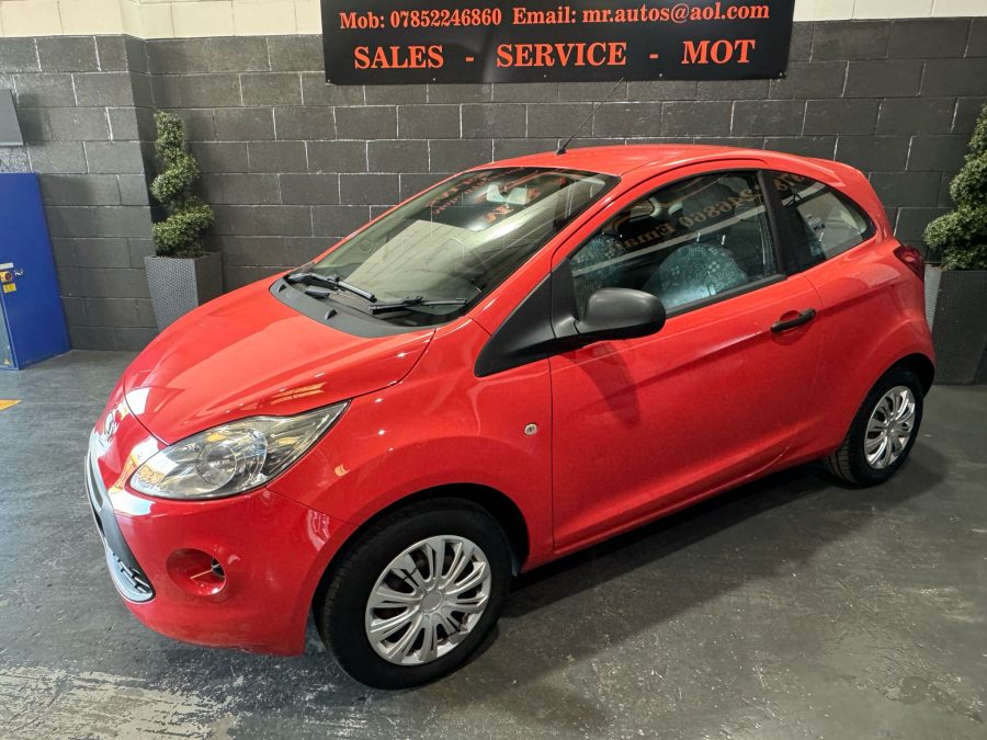 Ford Ka 1.2 Studio Euro 5 3dr