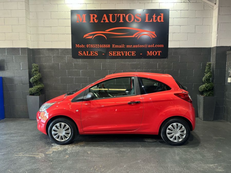 Ford Ka 1.2 Studio Euro 5 3dr