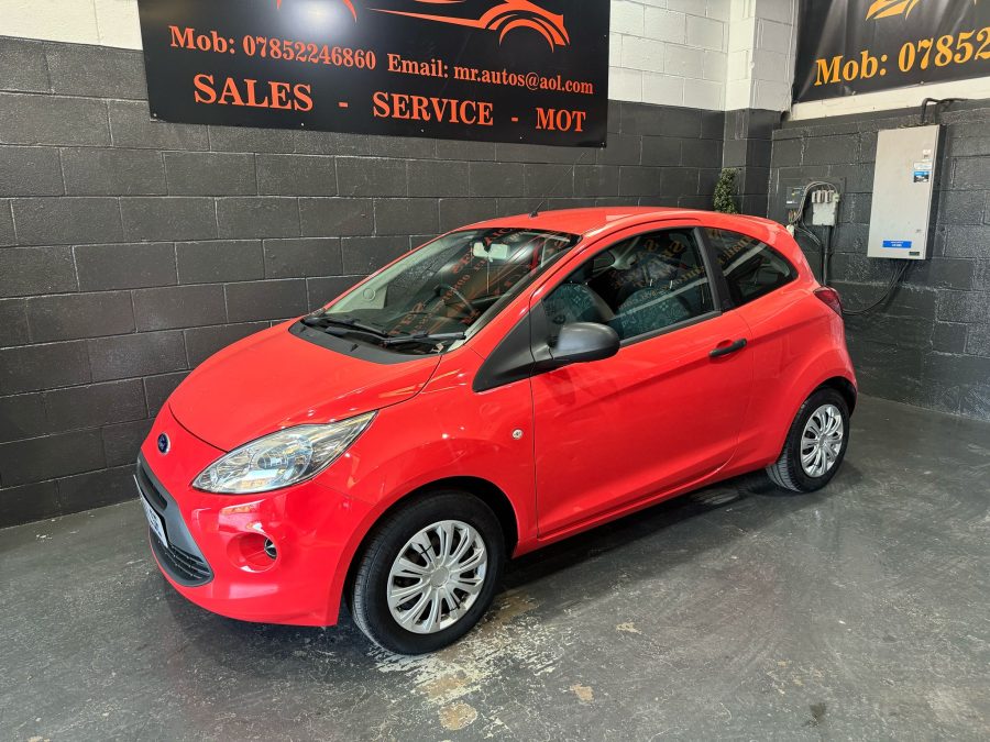 Ford Ka 1.2 Studio Euro 5 3dr