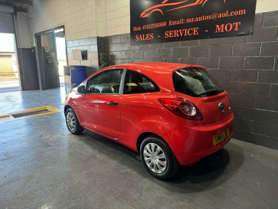 Ford Ka 1.2 Studio Euro 5 3dr