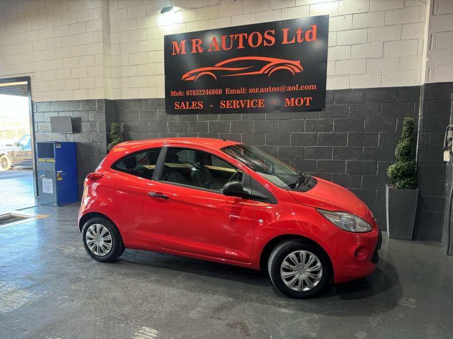 Ford Ka 1.2 Studio Euro 5 3dr