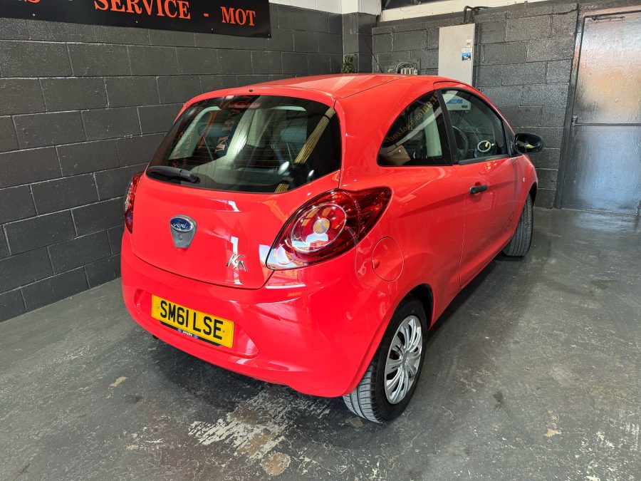 Ford Ka 1.2 Studio Euro 5 3dr