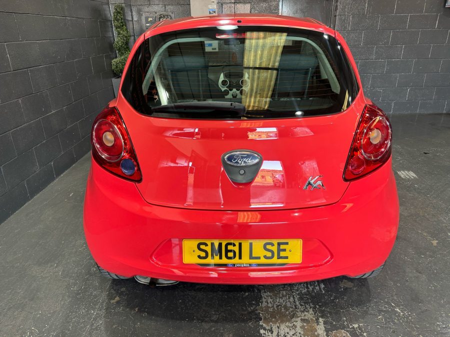 Ford Ka 1.2 Studio Euro 5 3dr