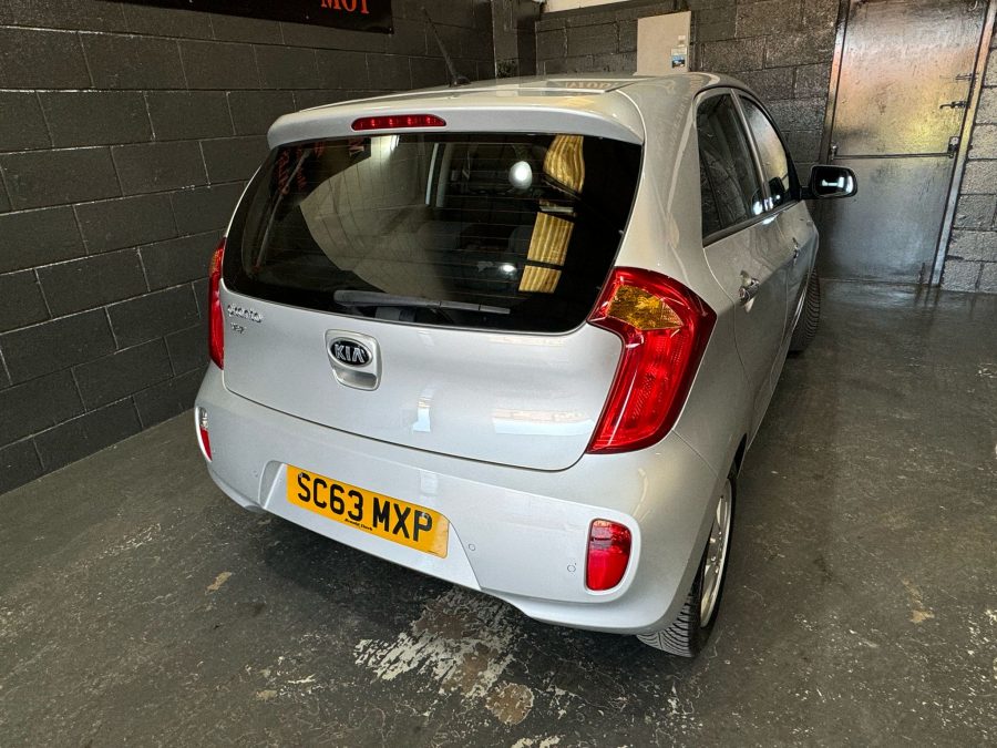 Kia Picanto 1.0 VR7 Euro 5 5dr
