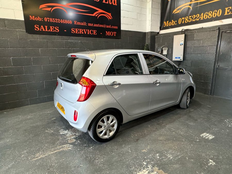 Kia Picanto 1.0 VR7 Euro 5 5dr