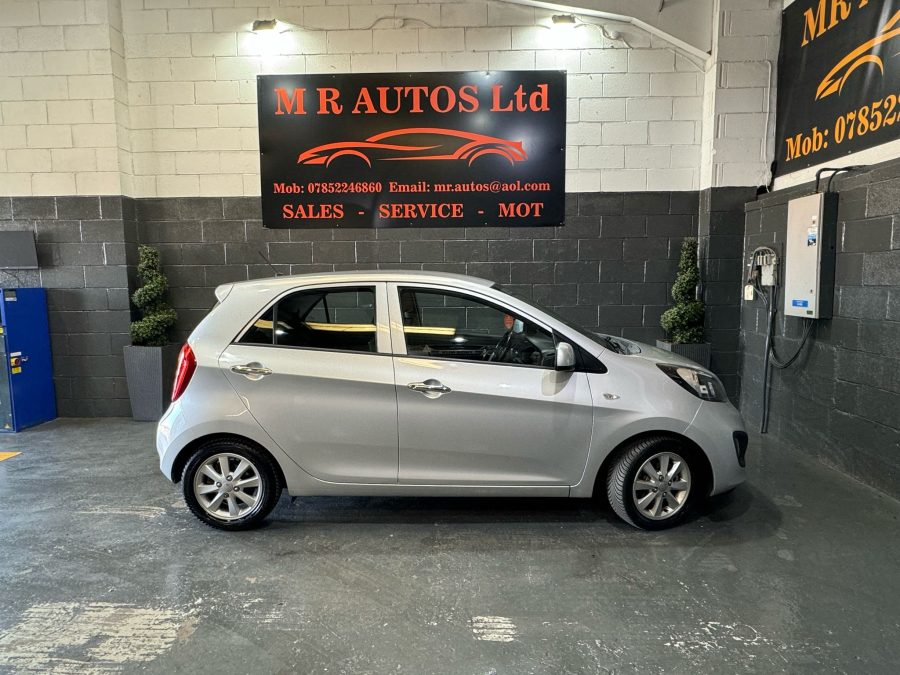 Kia Picanto 1.0 VR7 Euro 5 5dr