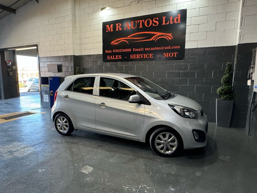 Kia Picanto 1.0 VR7 Euro 5 5dr