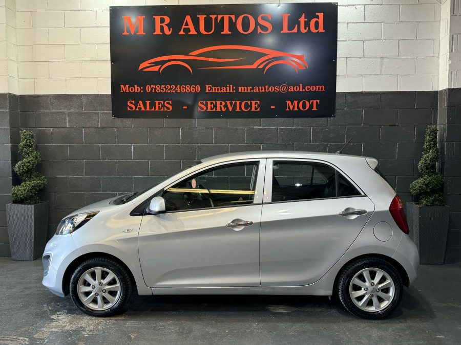 Kia Picanto 1.0 VR7 Euro 5 5dr