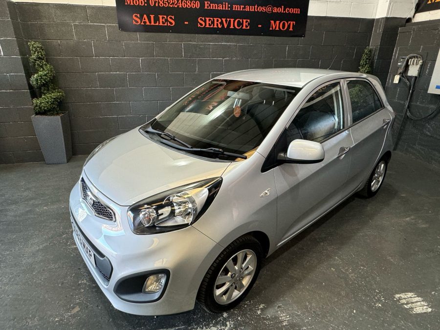 Kia Picanto 1.0 VR7 Euro 5 5dr