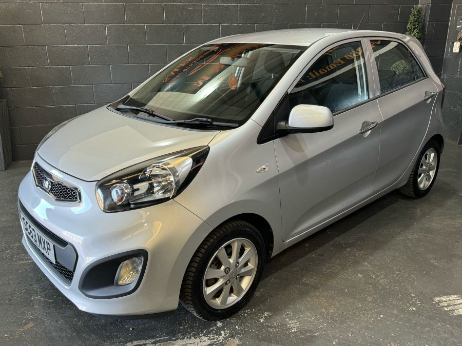 Kia Picanto 1.0 VR7 Euro 5 5dr