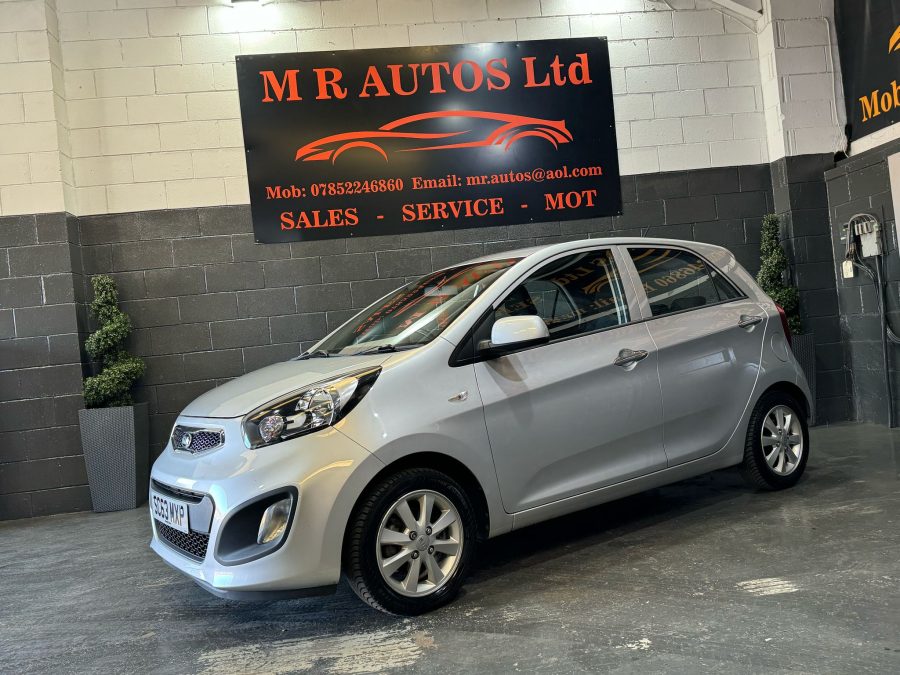 Kia Picanto 1.0 VR7 Euro 5 5dr