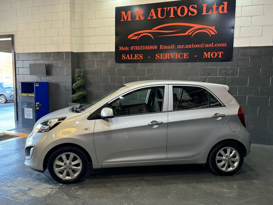 Kia Picanto 1.0 VR7 Euro 5 5dr
