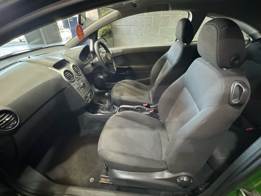 Vauxhall Corsa 1.2 16V Sting Euro 5 3dr