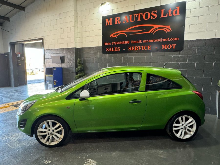 Vauxhall Corsa 1.2 16V Sting Euro 5 3dr