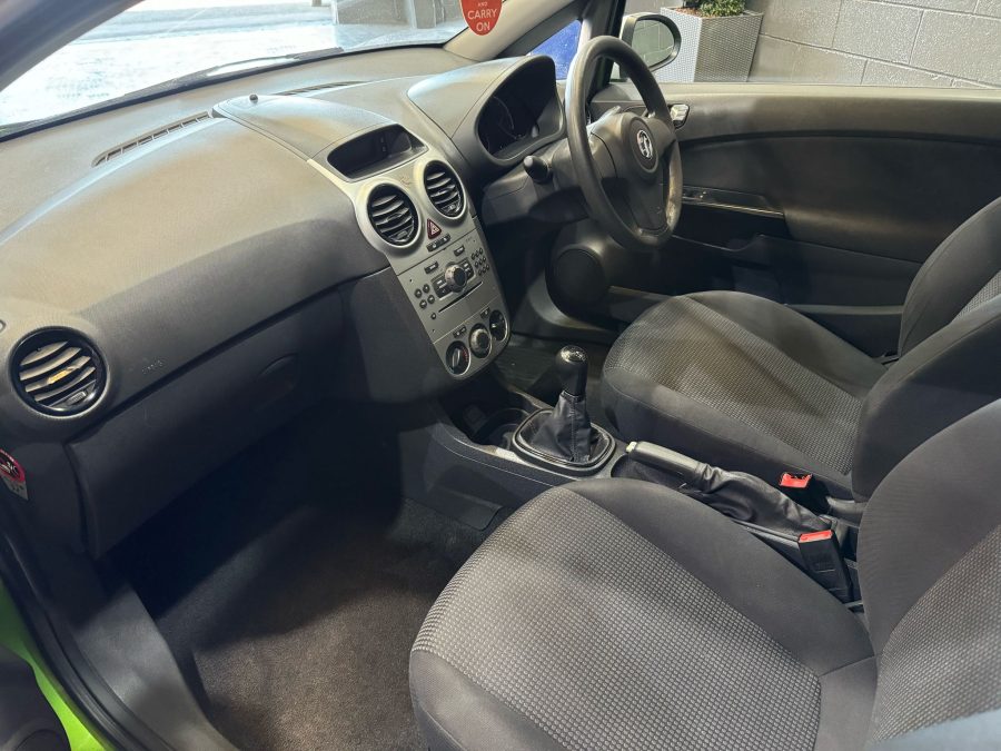 Vauxhall Corsa 1.2 16V Sting Euro 5 3dr