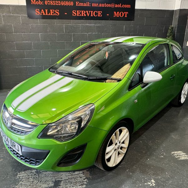 Vauxhall Corsa 1.2 16V Sting Euro 5 3dr