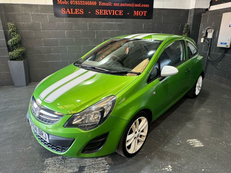 Vauxhall Corsa 1.2 16V Sting Euro 5 3dr