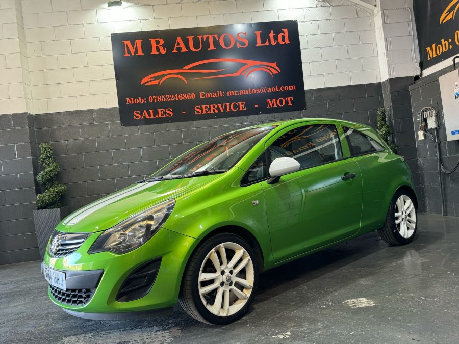 Vauxhall Corsa 1.2 16V Sting Euro 5 3dr