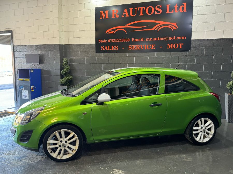 Vauxhall ADAM 1.2 16v JAM Euro 5 3dr