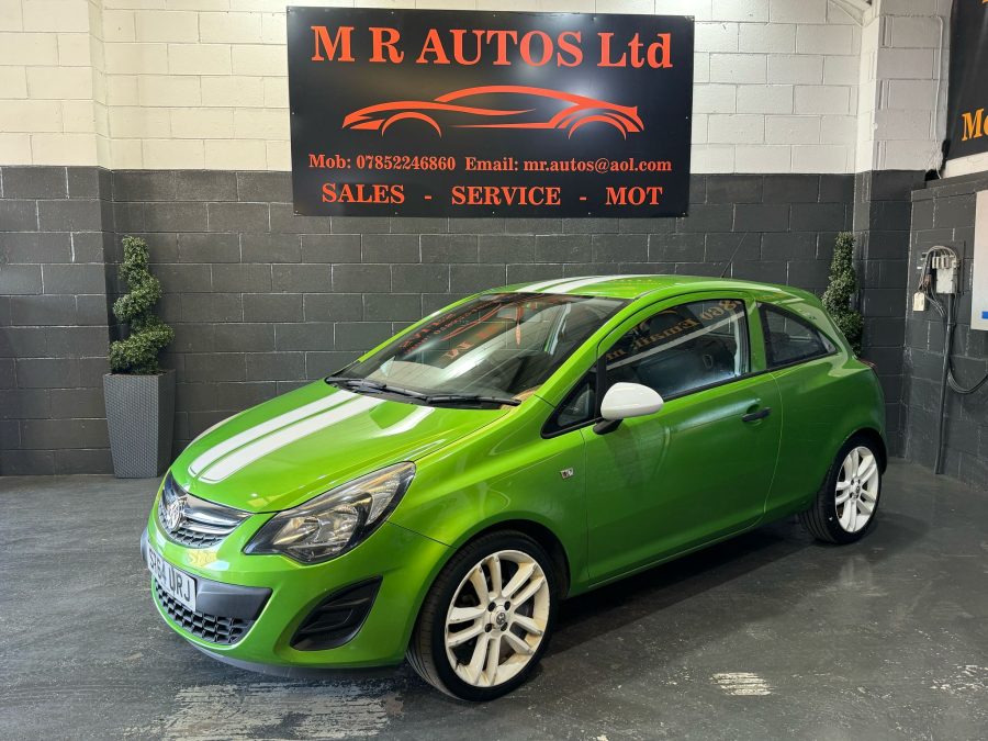 Vauxhall Corsa 1.2 16V Sting Euro 5 3dr