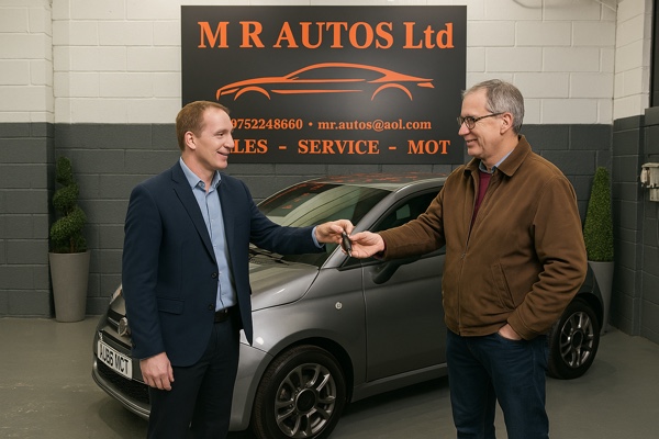 MR AUTOS Ltd - Sales - Service - MOT